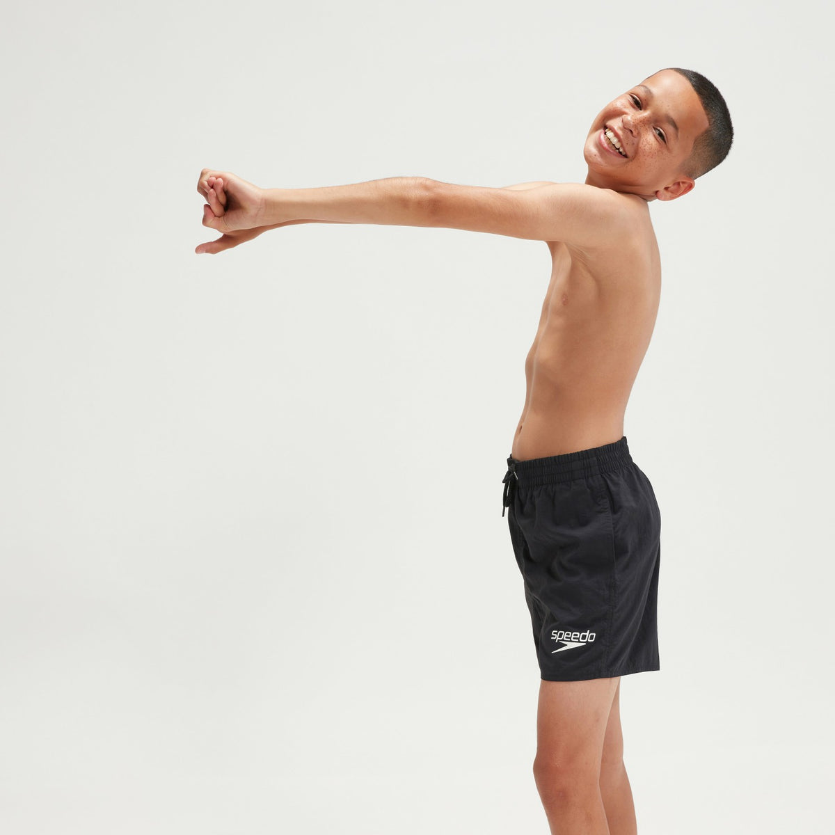 Speedo Junior Essential Swim Short Black
