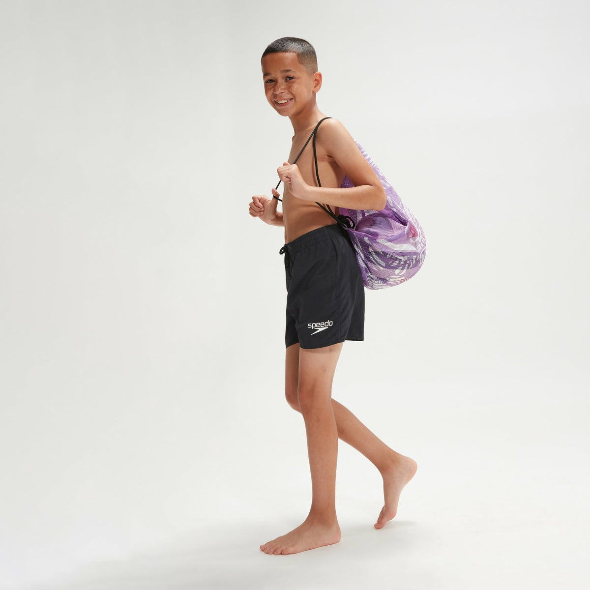 Speedo Junior Essential Swim Short Black