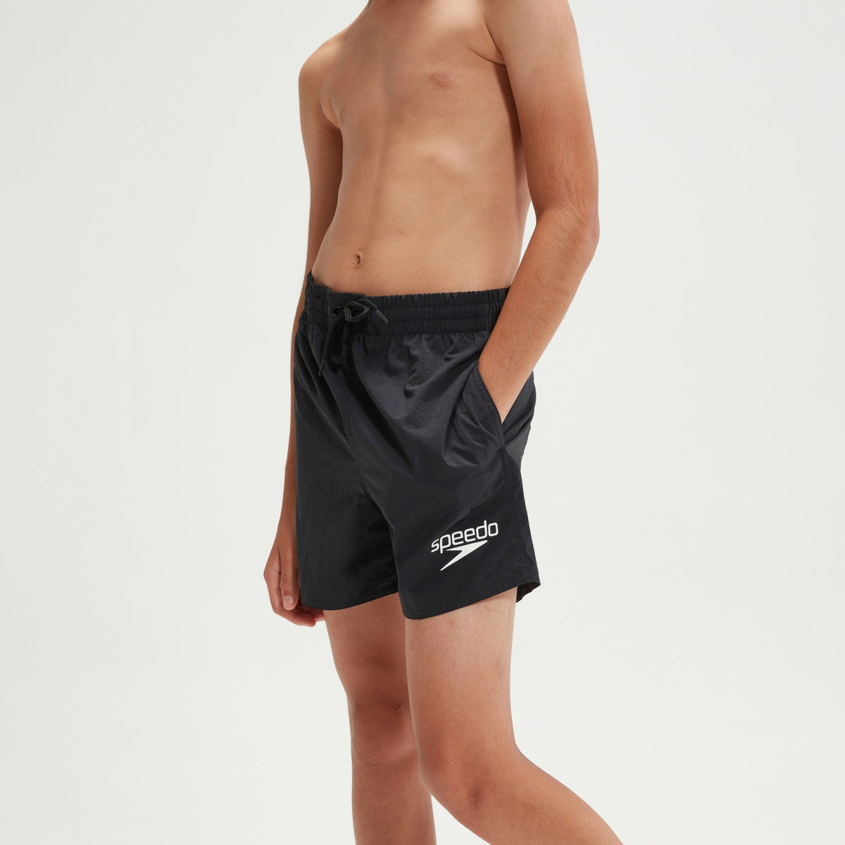 Speedo Junior Essential Swim Short Black