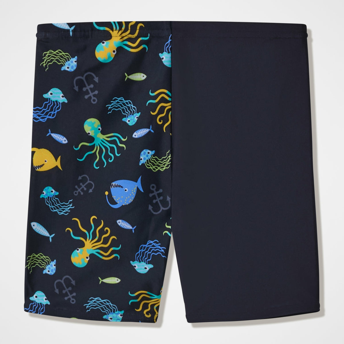 Speedo Infant Boys Printed Jammer Black