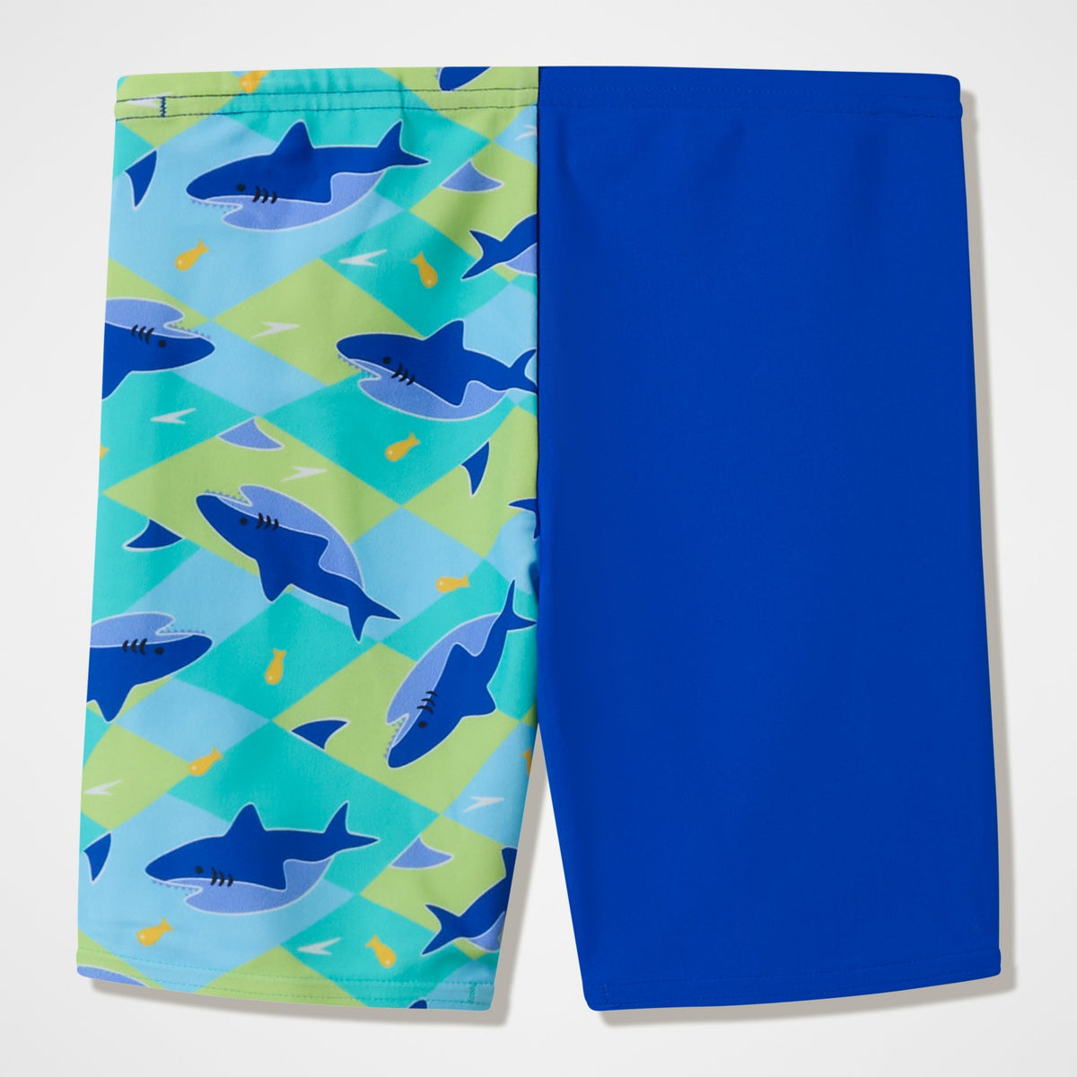 Speedo Infant Boys Printed Jammer Green/Blue