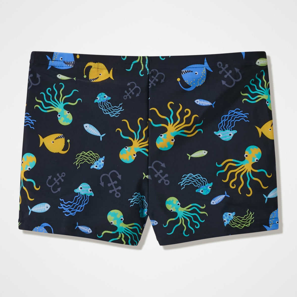 Speedo Infant Printed Aquashorts Black
