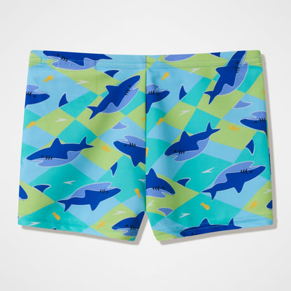 Speedo Infant Printed Aquashorts Blue
