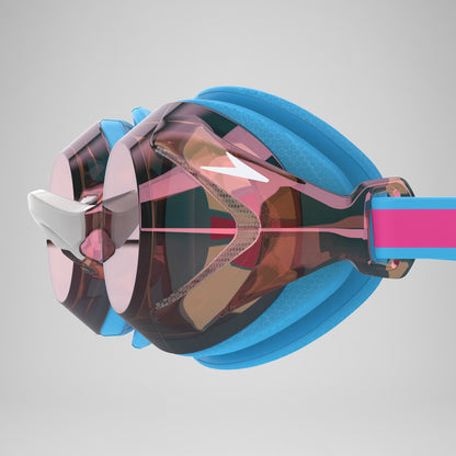 Speedo Junior Vanquisher 3.0 Mirror Goggles Pink/Blue