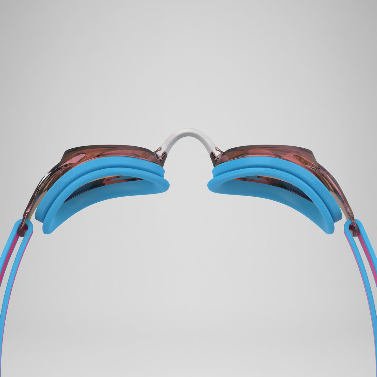 Speedo Junior Vanquisher 3.0 Mirror Goggles Pink/Blue