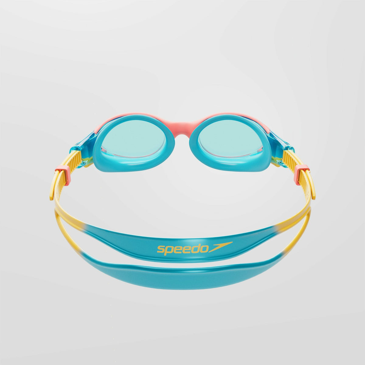 Speedo Biofuse 2.0 Junior Goggles Blue/Yellow