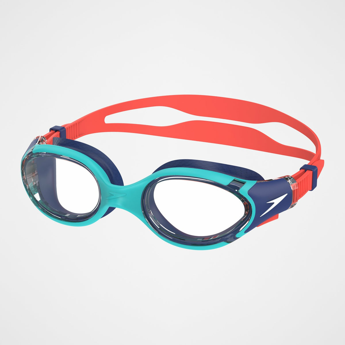 Speedo Junior Biofuse 2.0 Goggles Clear/Green