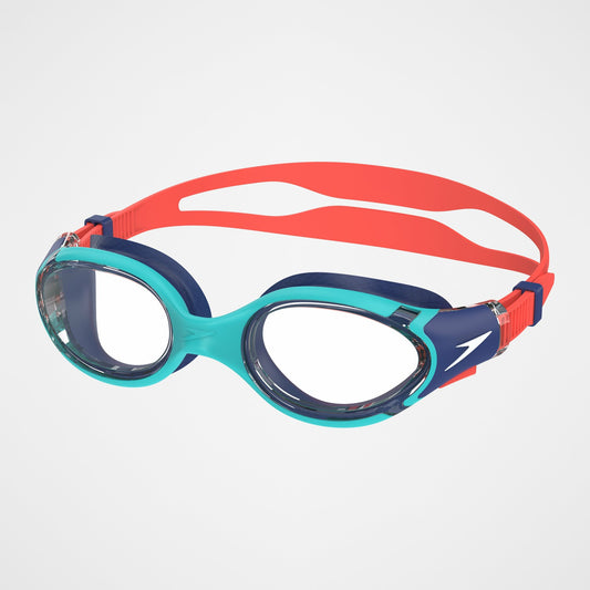 Speedo Junior Biofuse 2.0 Goggles Clear/Green