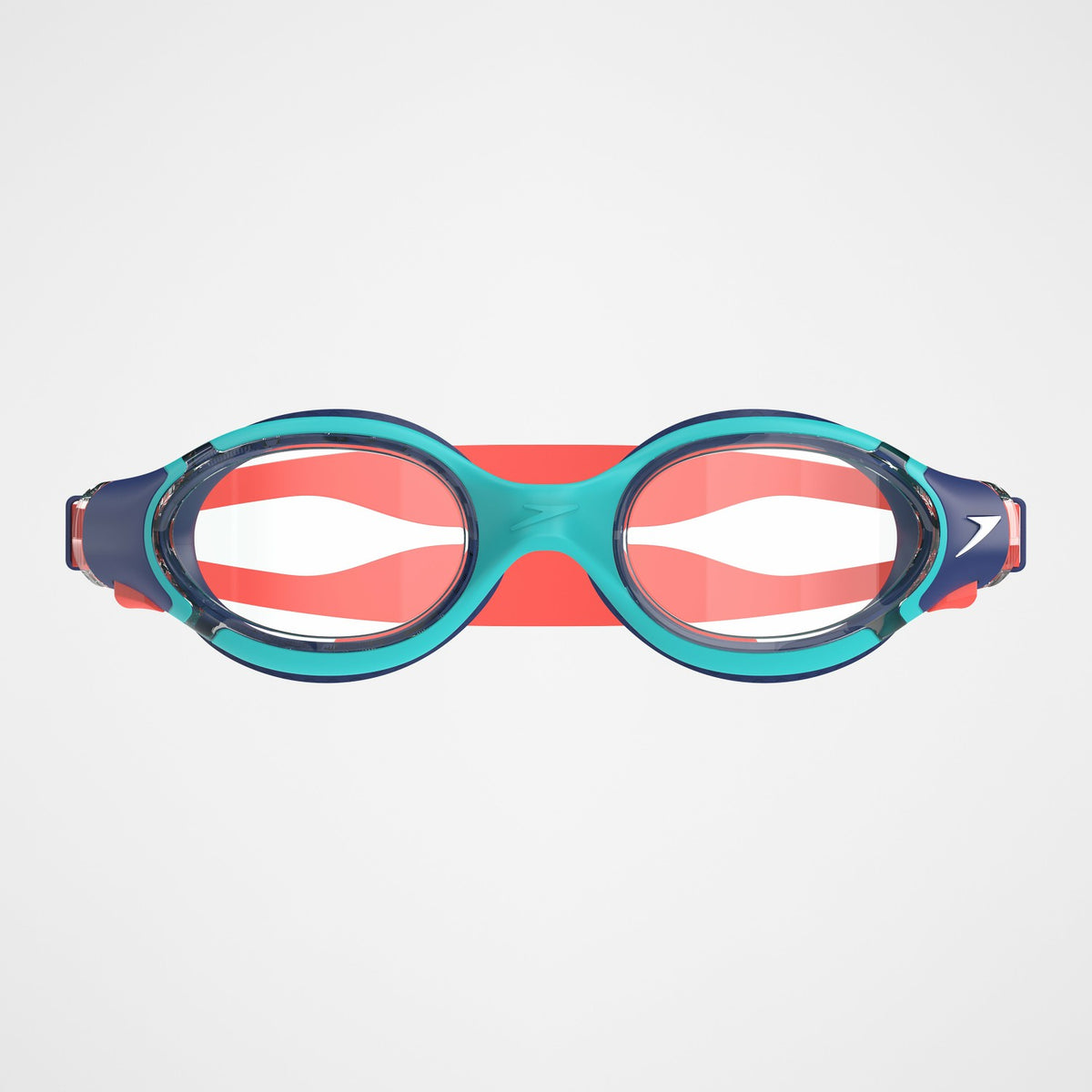 Speedo Junior Biofuse 2.0 Goggles Clear/Green