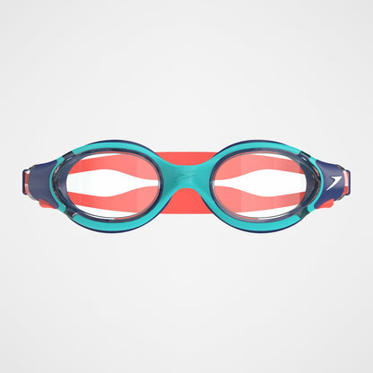 Speedo Junior Biofuse 2.0 Goggles Clear/Green