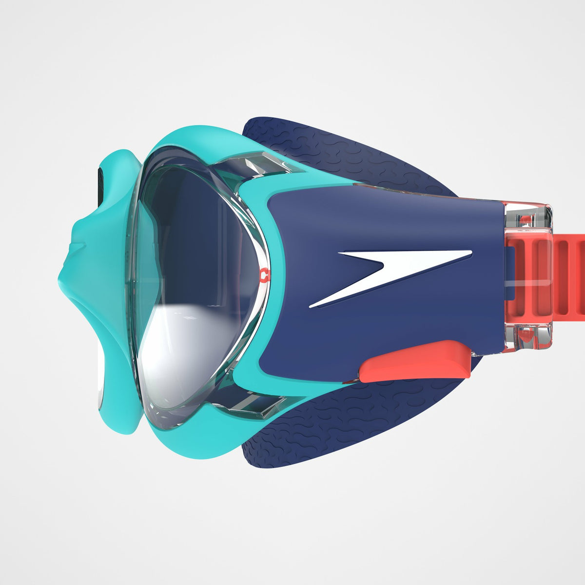 Speedo Junior Biofuse 2.0 Goggles Clear/Green