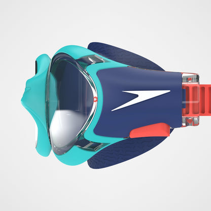 Speedo Junior Biofuse 2.0 Goggles Clear/Green