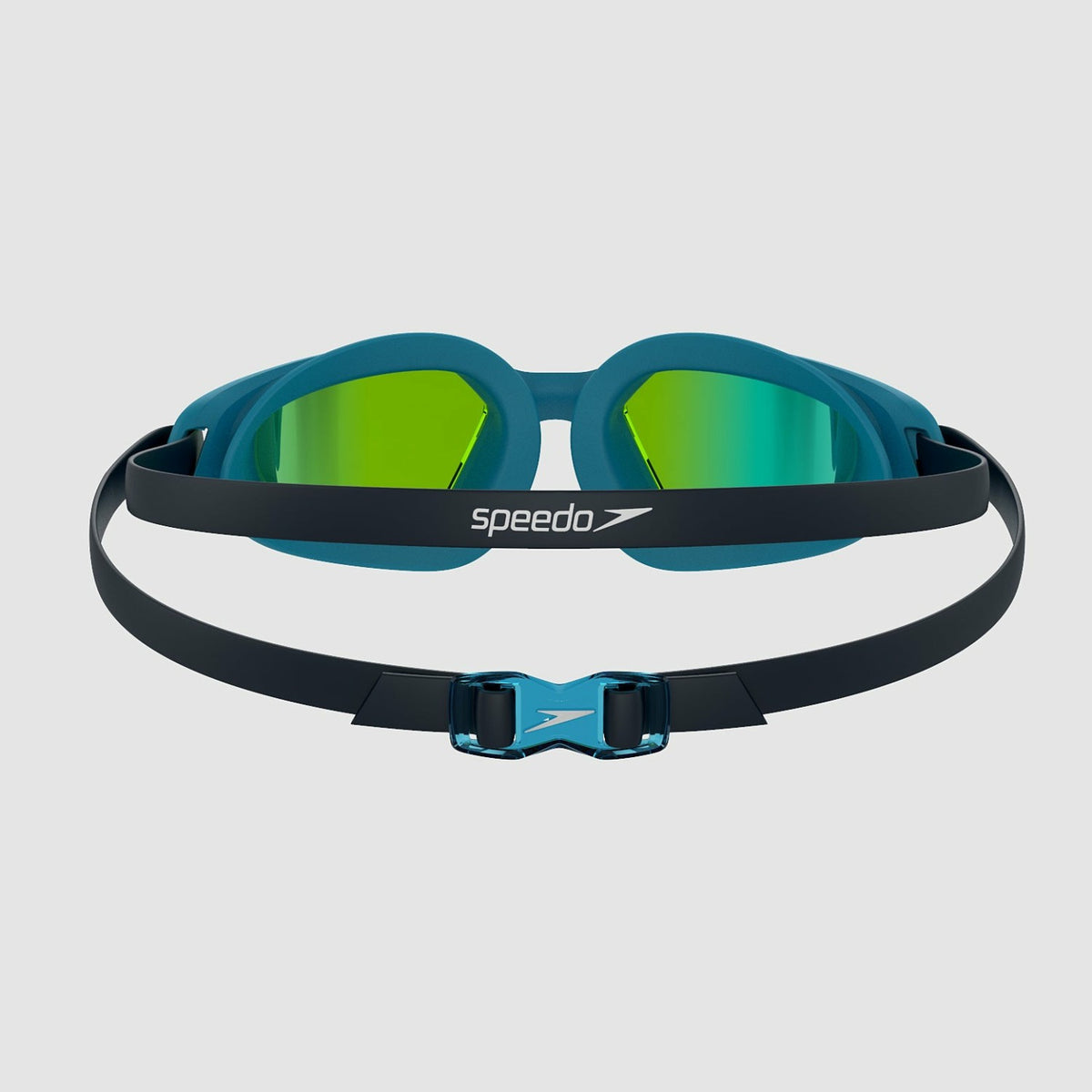 Speedo Hydropulse Mirror Junior Goggles Navy