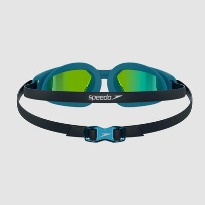 Speedo Hydropulse Mirror Junior Goggles Navy