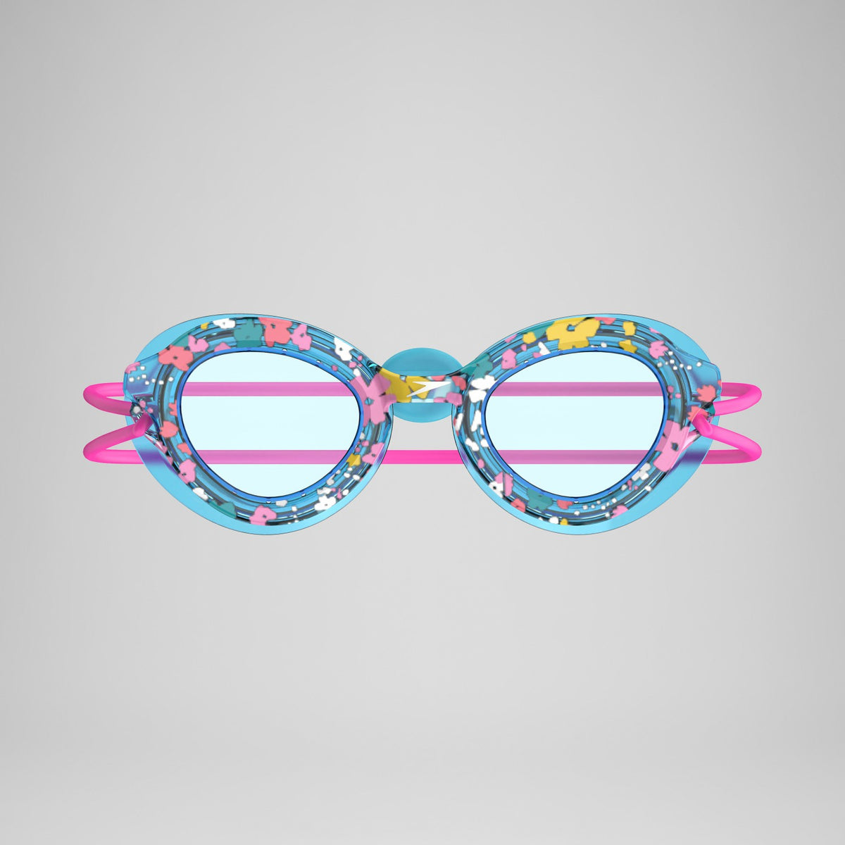 Speedo Kids Sunny G Pop Sea Shells Goggles Pink/Blue