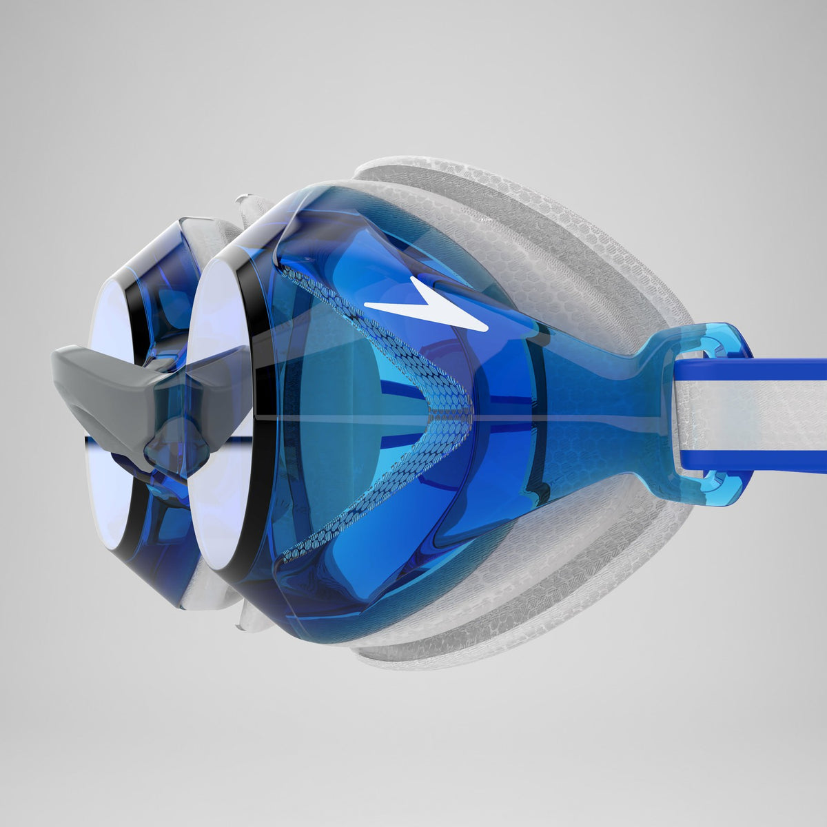 Speedo Junior Vanquisher 3.0 Goggles Blue