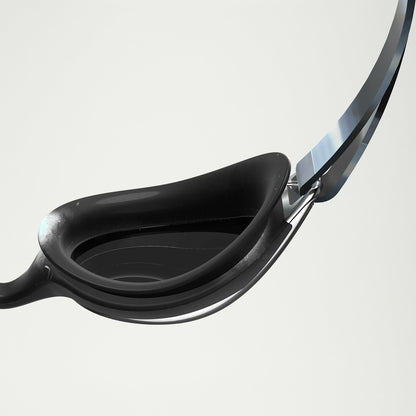 Speedo Junior Hyper Flyer Mirror Goggles Silver