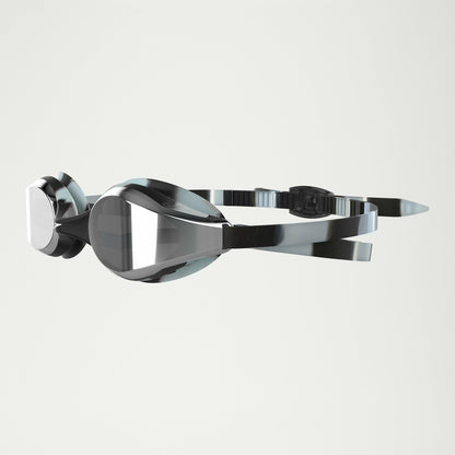 Speedo Junior Hyper Flyer Mirror Goggles Silver