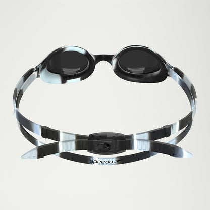 Speedo Junior Hyper Flyer Mirror Goggles Silver