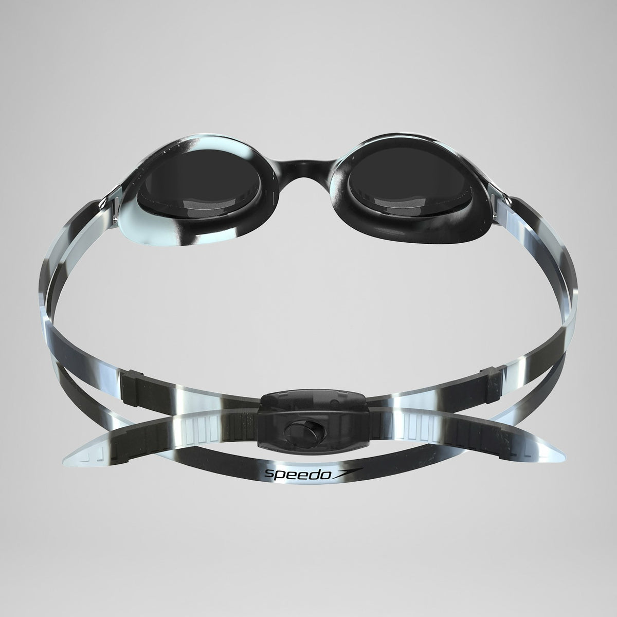 Speedo Junior Hyper Flyer Mirror Goggles Silver