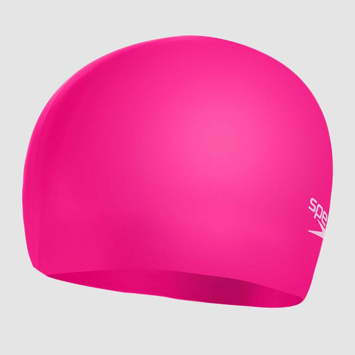 Speedo Unisex Junior Silicone Cap Pink