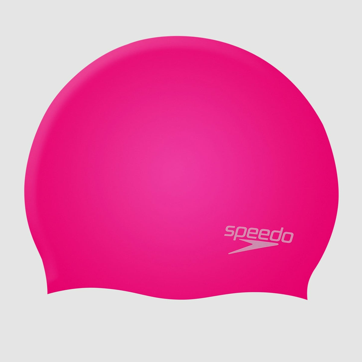 Speedo Unisex Junior Silicone Cap Pink