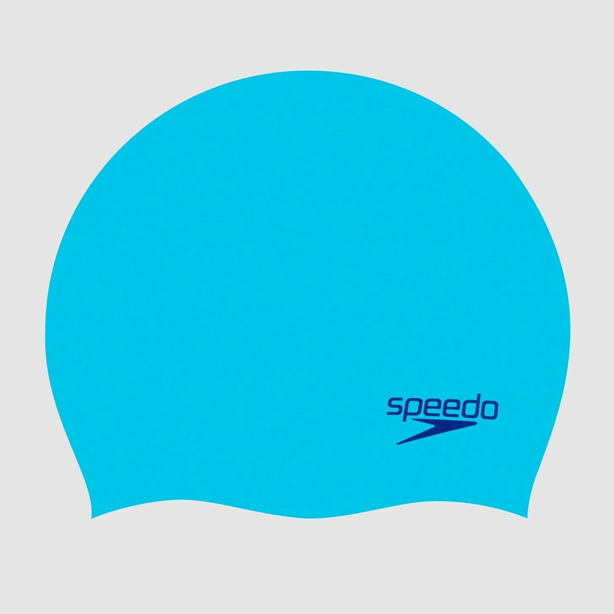 Speedo Junior Plain Moulded Silicone Blue