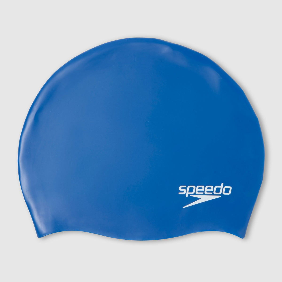 Speedo Unisex Junior Silicone Cap Blue
