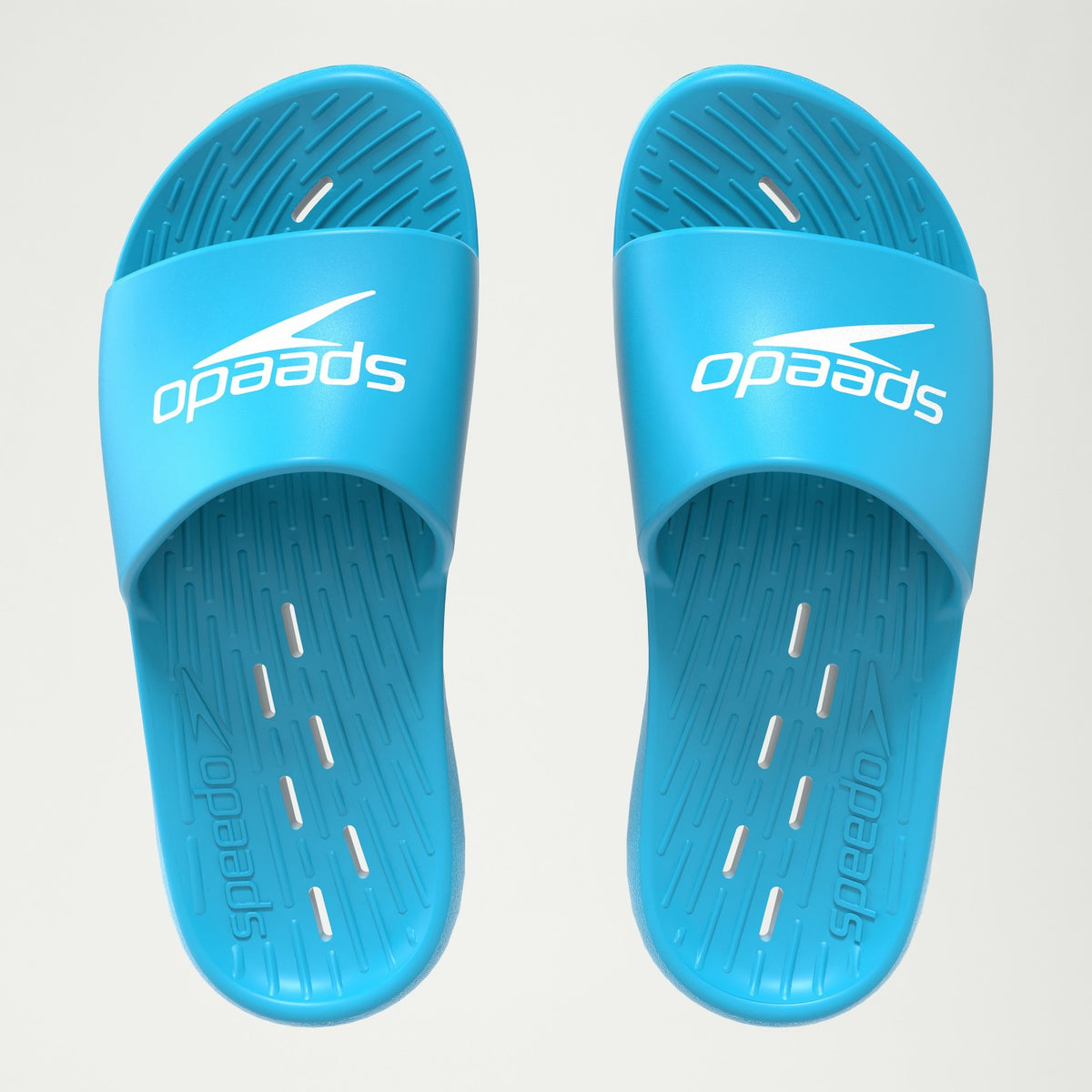 Speedo Junior Speedo Slide Blue