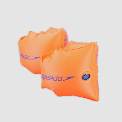 Speedo Junior Armbands Orange