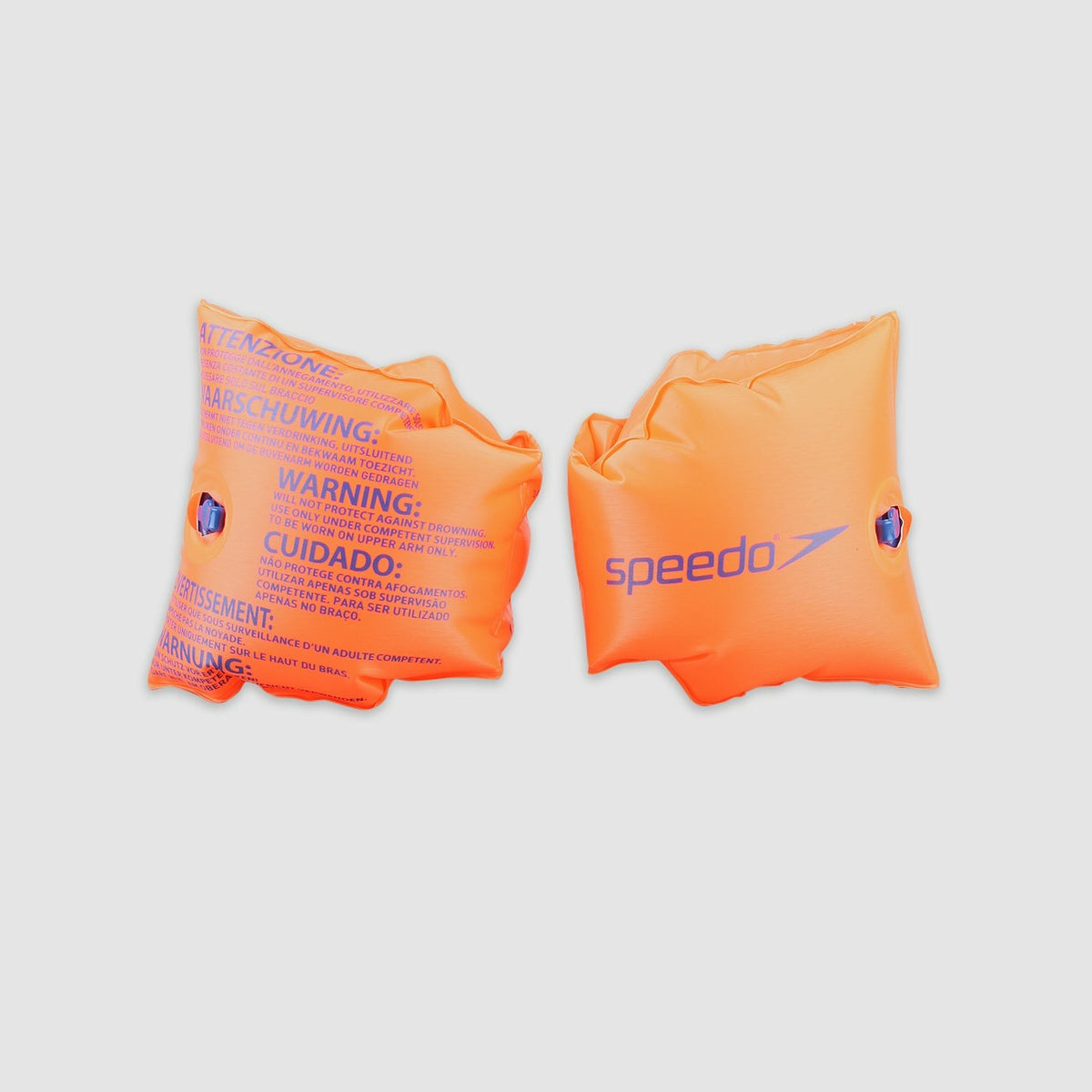 Speedo Junior Armbands Orange
