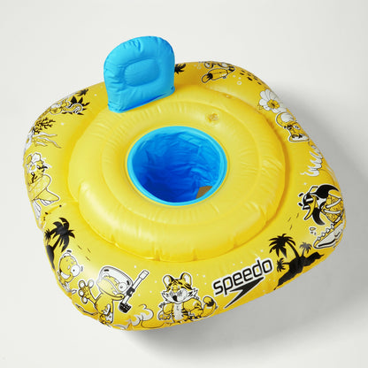 Speedo Infant Learn to Swim Character Seat 0-12 Months Yellow
