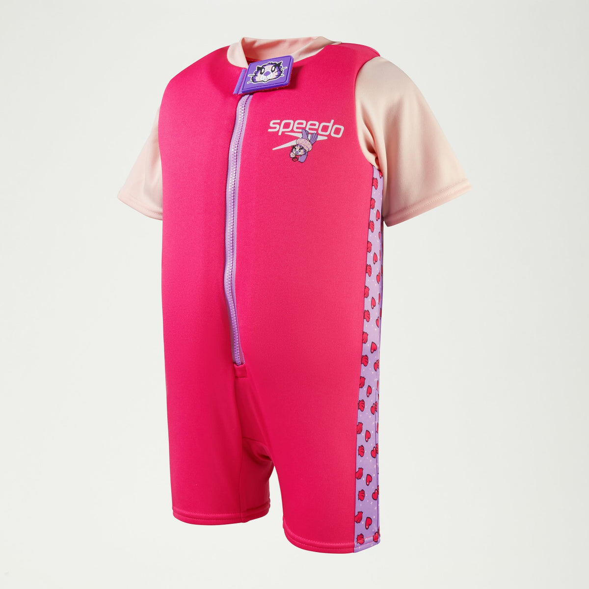 Speedo Infant Learn to Swim Aria Sea Otter Float Suit Pink