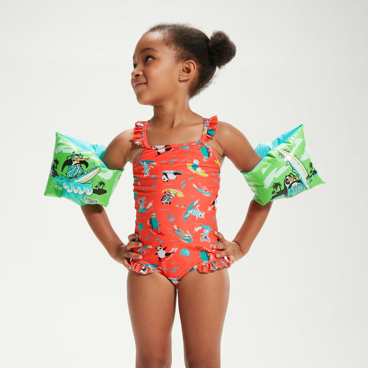 Speedo Learn to Swim Chima African Penguin Armbands