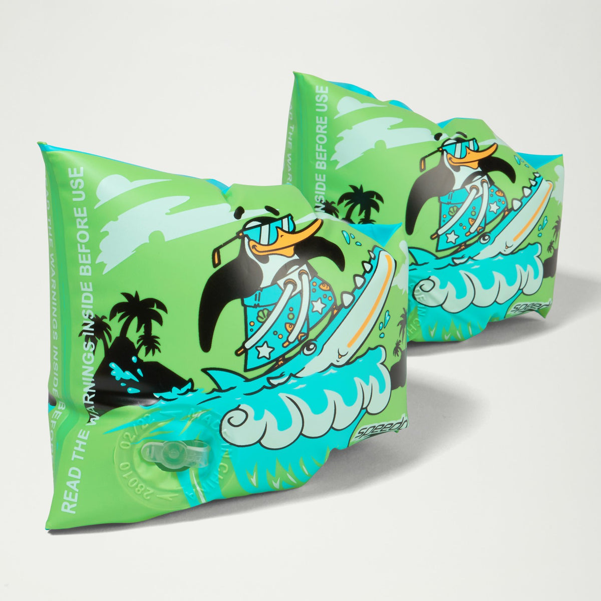 Speedo Learn to Swim Chima African Penguin Armbands
