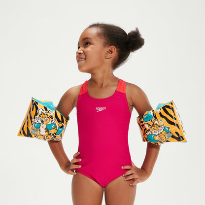 Speedo Infant Learn to Swim Aanadi Bengali Tiger Cub Armbands
