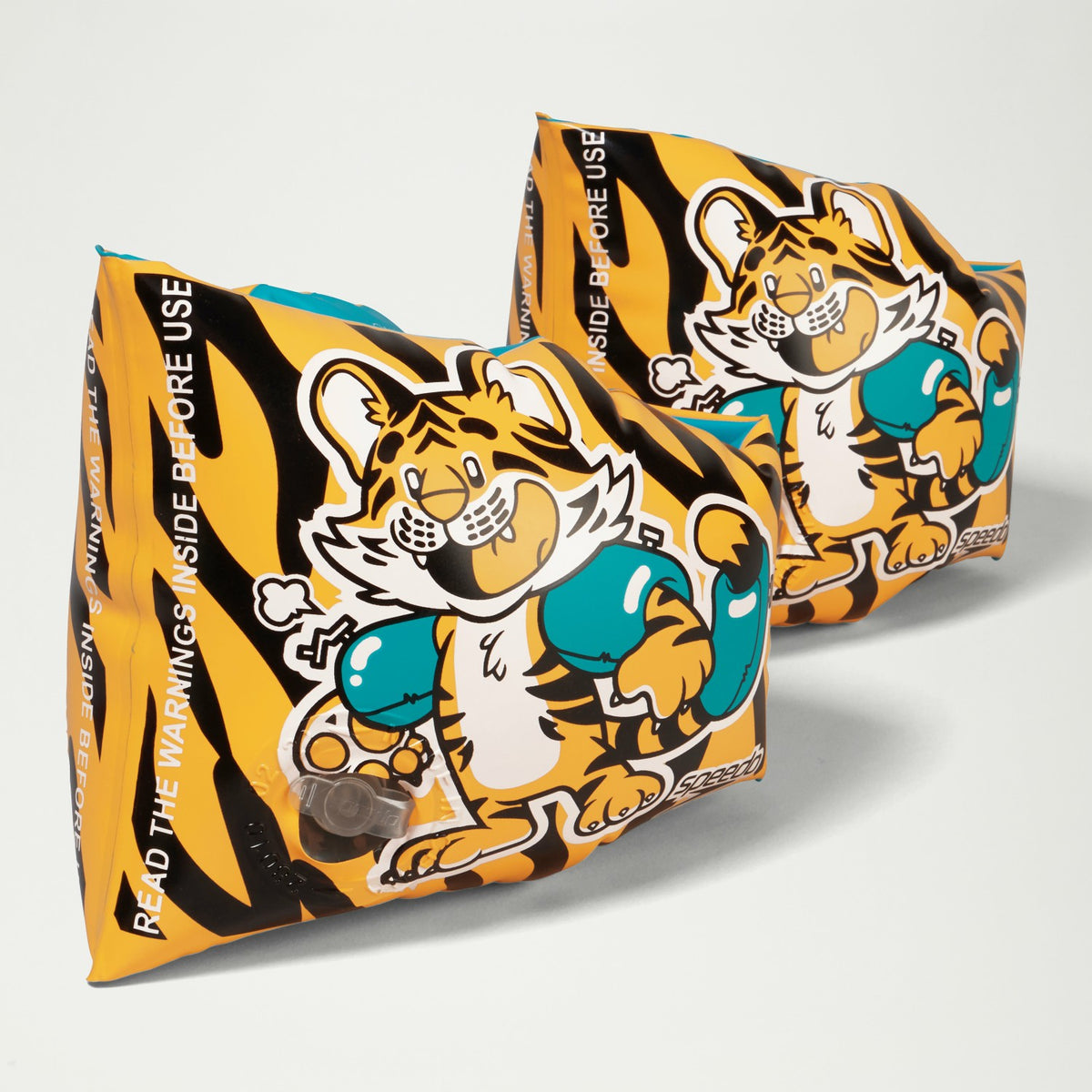 Speedo Infant Learn to Swim Aanadi Bengali Tiger Cub Armbands