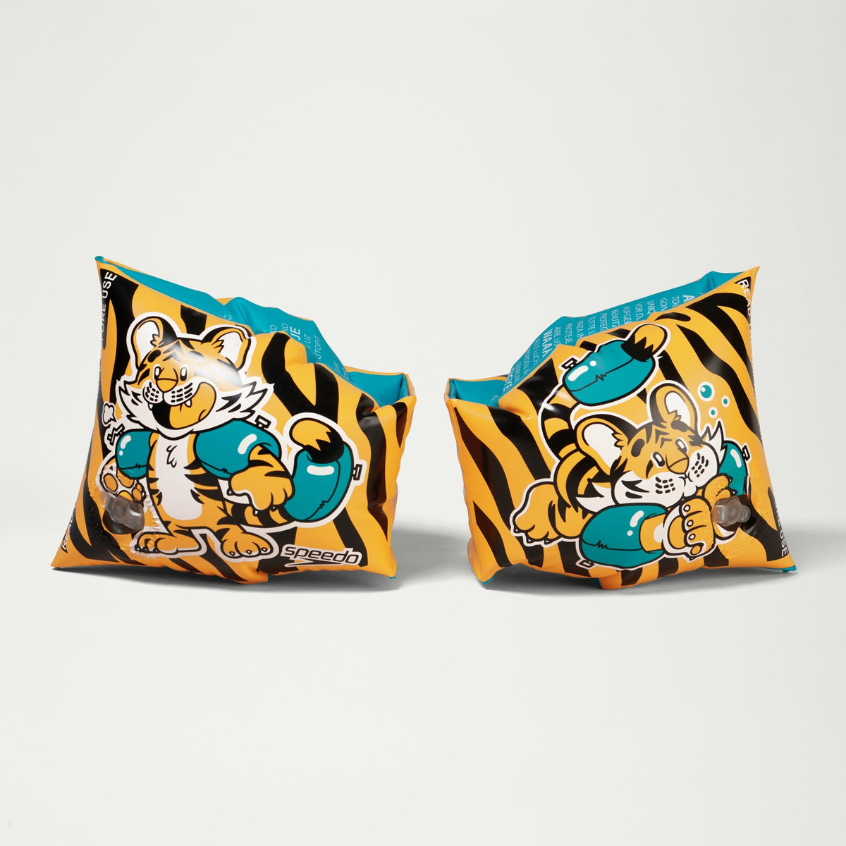 Speedo Infant Learn to Swim Aanadi Bengali Tiger Cub Armbands