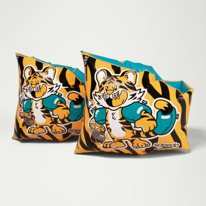 Speedo Infant Learn to Swim Aanadi Bengali Tiger Cub Armbands