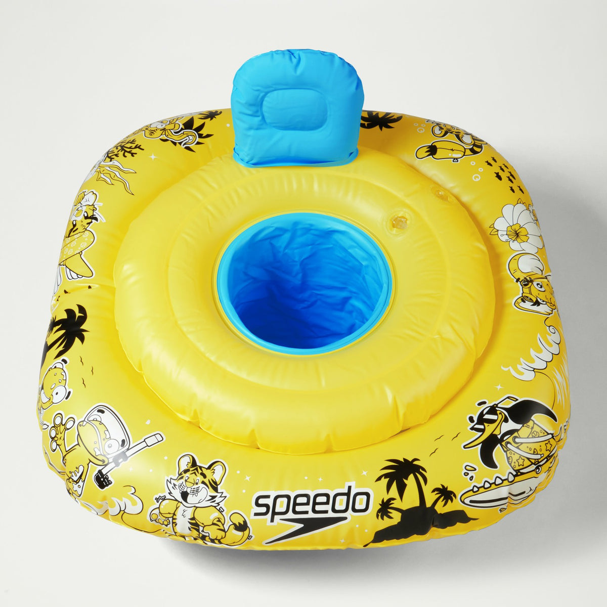 Speedo Infant Learn to Swim Character Seat 12-24 Months Yellow