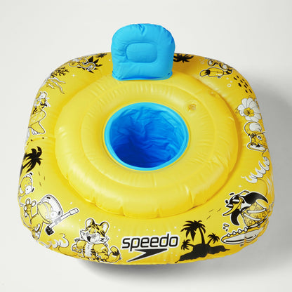 Speedo Infant Learn to Swim Character Seat 12-24 Months Yellow