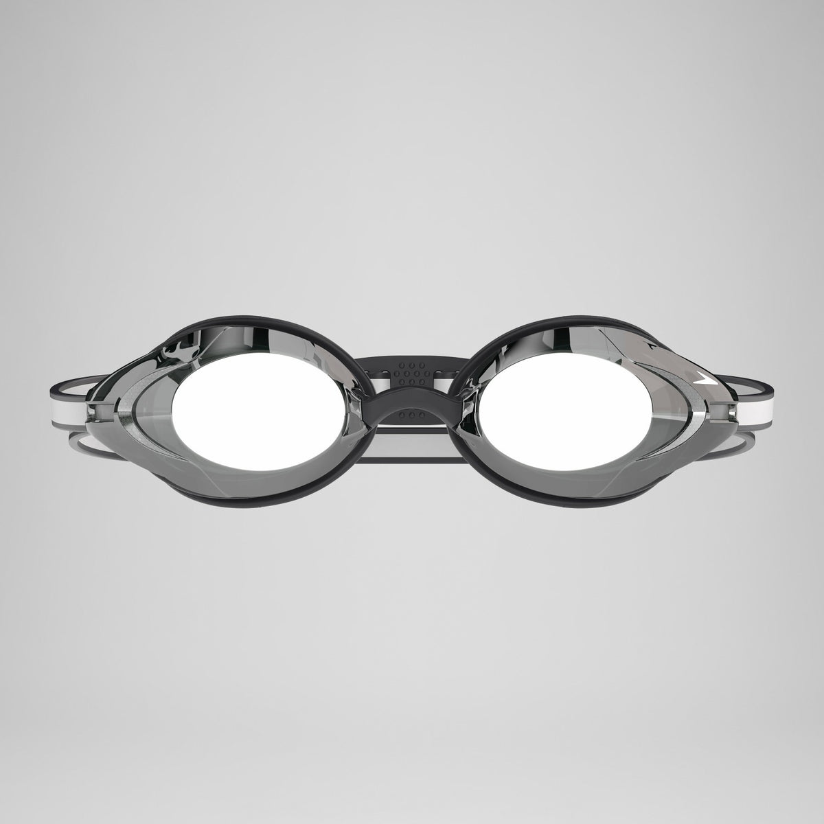 Speedo Adult Vanquisher 3.0 Mirror Goggles Black/Smoke