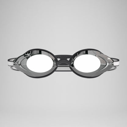 Speedo Adult Vanquisher 3.0 Mirror Goggles Black/Smoke