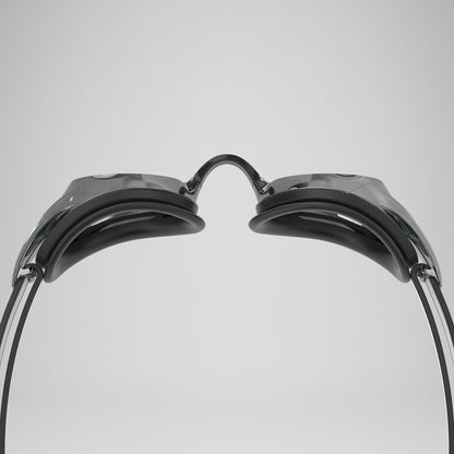 Speedo Adult Vanquisher 3.0 Mirror Goggles Black/Smoke