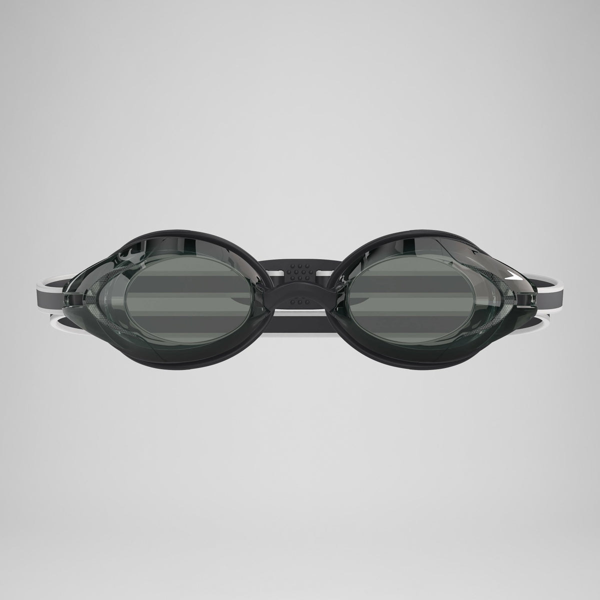 Speedo Adult Vanquisher 3.0 Goggles Black/Smoke