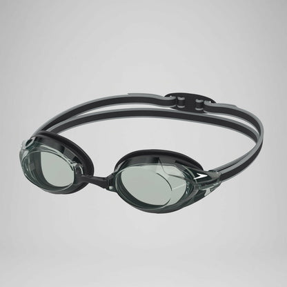Speedo Adult Vanquisher 3.0 Optical Goggles Black/Grey
