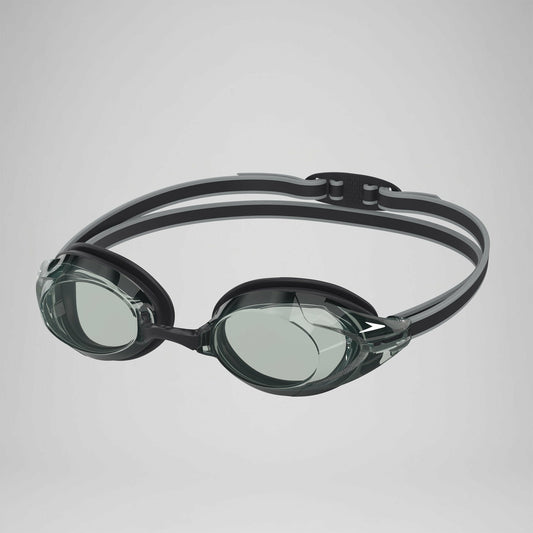 Speedo Adult Vanquisher 3.0 Optical Goggles Black/Grey