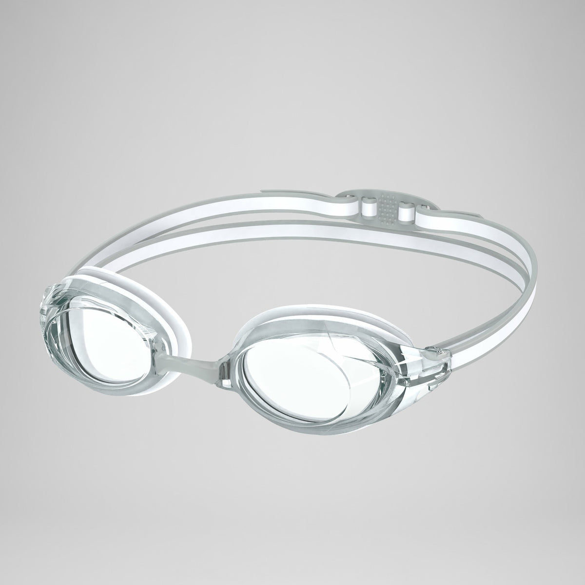 Speedo Adult Vanquisher 3.0 Optical Goggles White/Clear