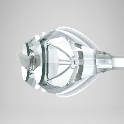 Speedo Adult Vanquisher 3.0 Optical Goggles White/Clear