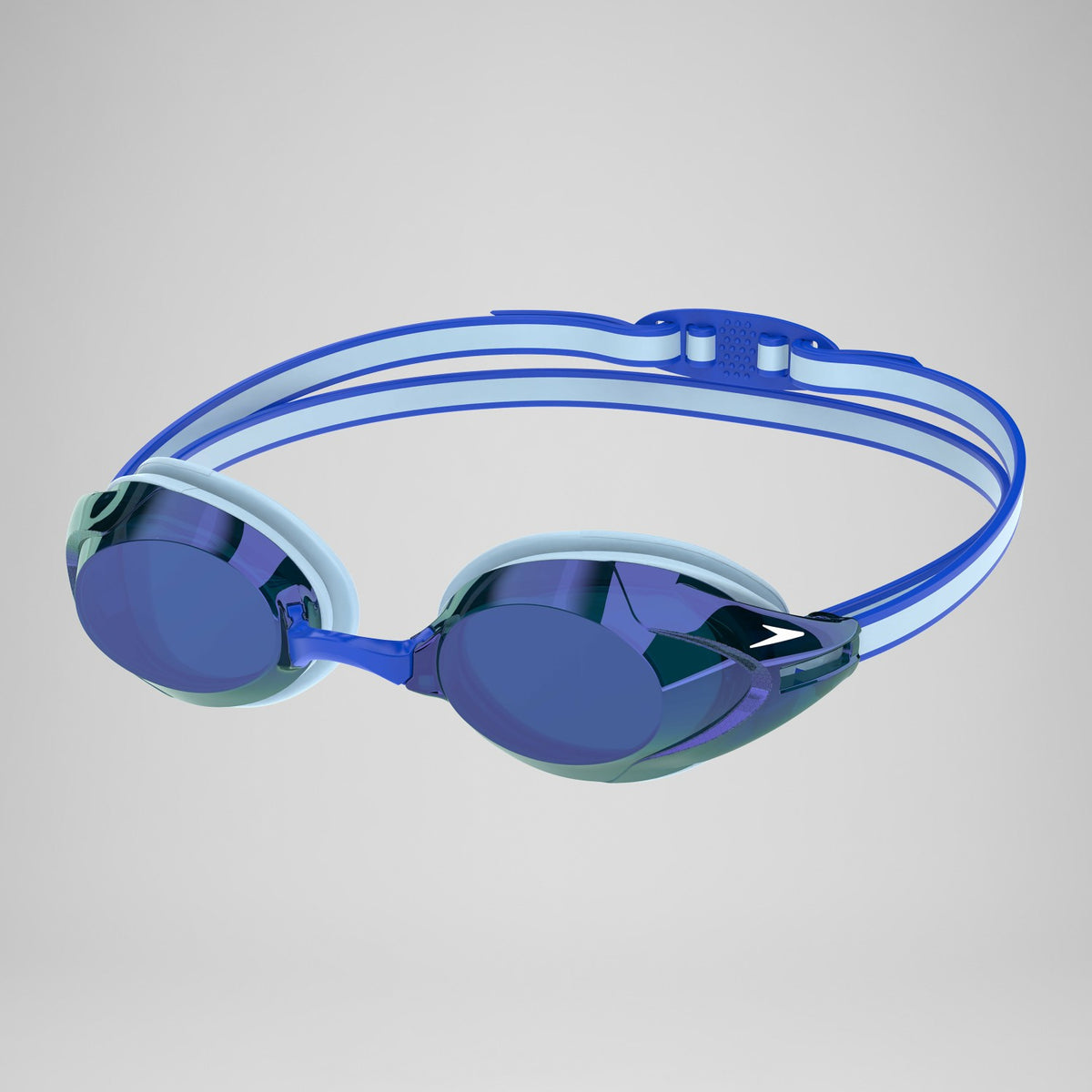 Speedo Adult Vanquisher 3.0 Mirror Goggles Blue